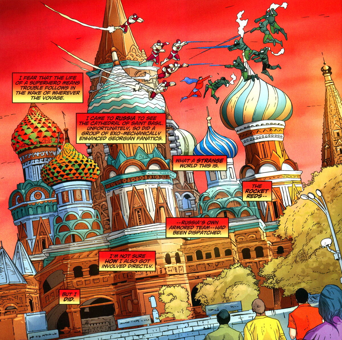 Комиксы современной России