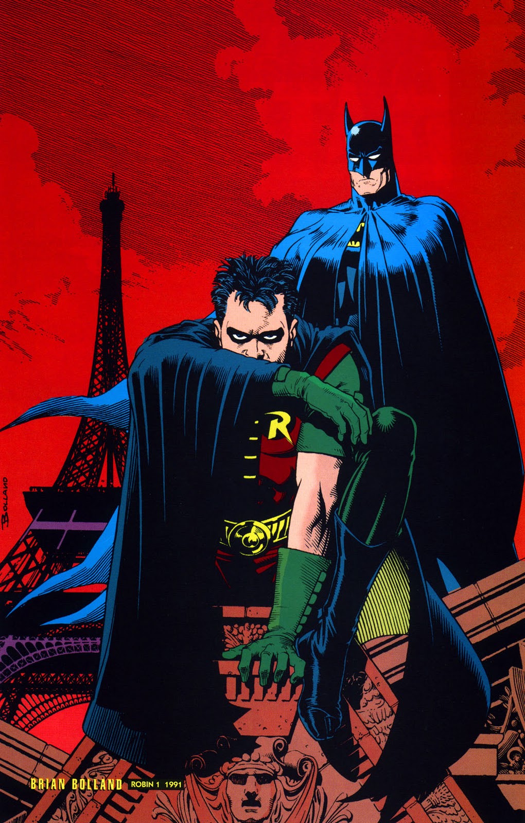Comic Books, Manga & Memorabilia Comics Batman #436-1st App Tim Drake Great  condition 