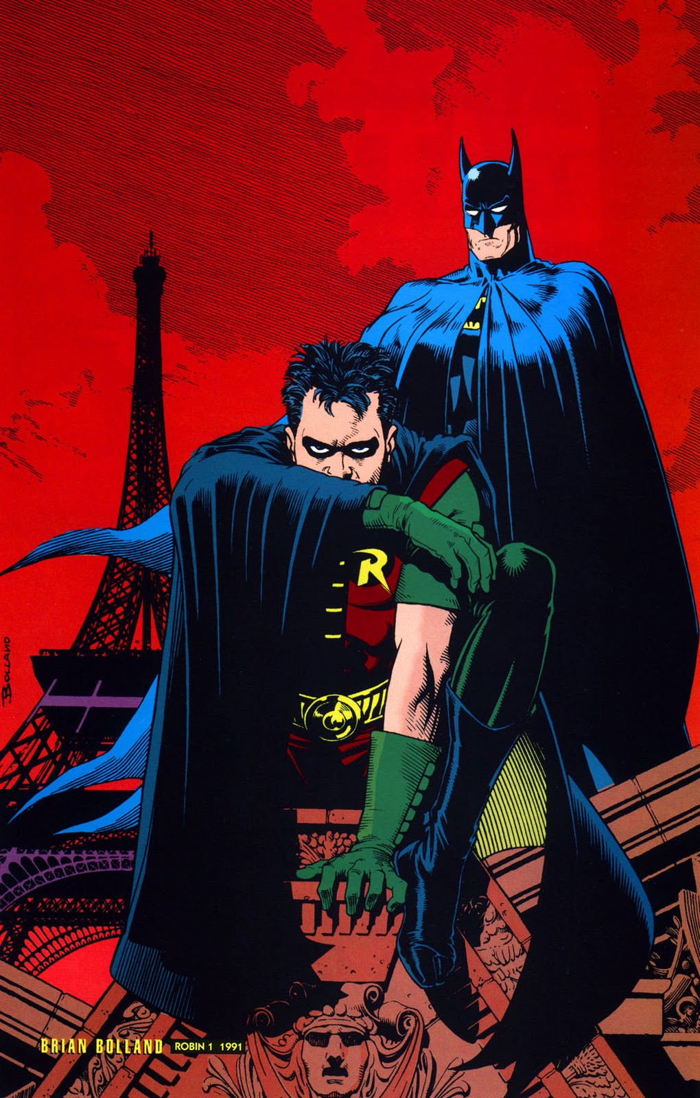 Robin Tim Drake (Robin: Reborn)