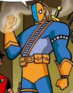 Slade Wilson Earth 12 DCAU