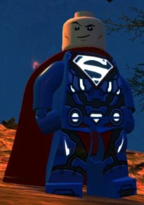Lex Luthor Lego Batman DC Super-Villains