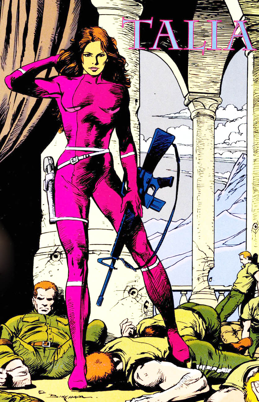 Talia Al Ghul New Earthgallery Dc Database Fandom