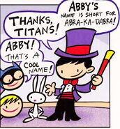 Abby Tiny Titans 01