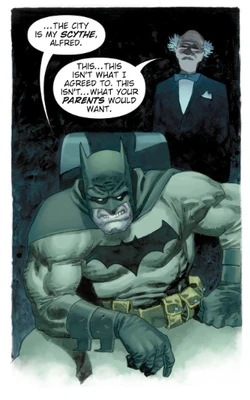 Alfred Pennyworth Dark Multiverse The Grim Knight