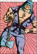 Axe-Man Earth-One Richard Dragon villain