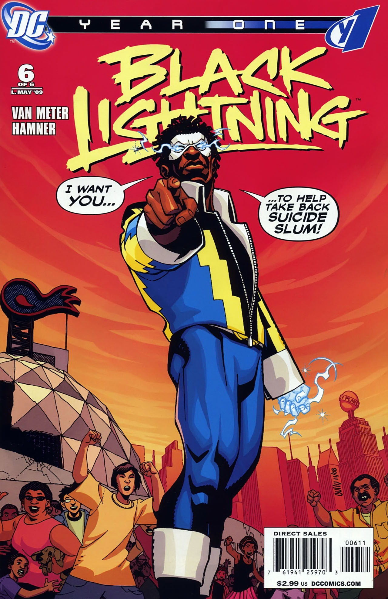 BLACK LIGHTNING YEAR ONE | DC