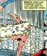 Boreas New Earth Gods of Olympus