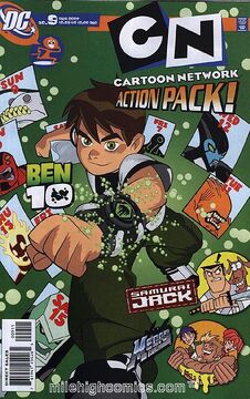 Cartoon Network Action Pack Vol 1 9 | DC Database | Fandom