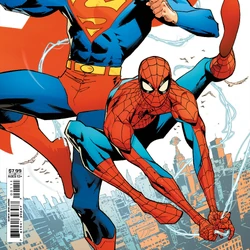 DC/Marvel: Superman/Spider-Man Vol 1 1
