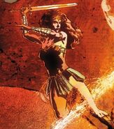 Diana of Themyscira Blaze 0001