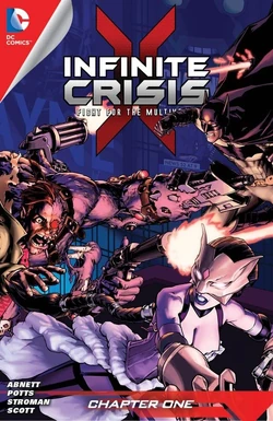 Infinite Crisis: Fight for the Multiverse Vol 1 (Digital) (2014—2015) 36 issues