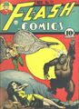 Flash Comics #11 (November, 1940)