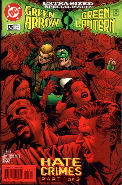 Green Arrow (1988) #125 | DC Database | Fandom