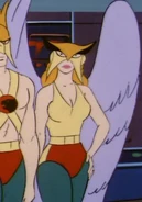 Hawkgirl Earth 1956 Super Friends