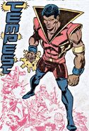 Joshua Clay New Earth Doom Patrol Member