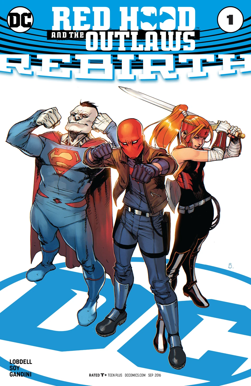 Red Hood and the Outlaws: Rebirth (2016) #1 | DC Database | Fandom