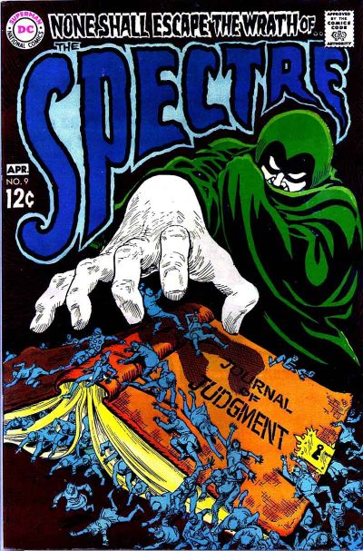 The Spectre Vol. 3 #9, Wiki