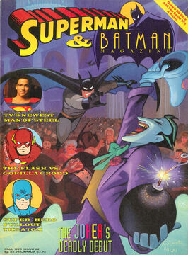 Superman & Batman Magazine Vol 1 2 | DC Database | Fandom