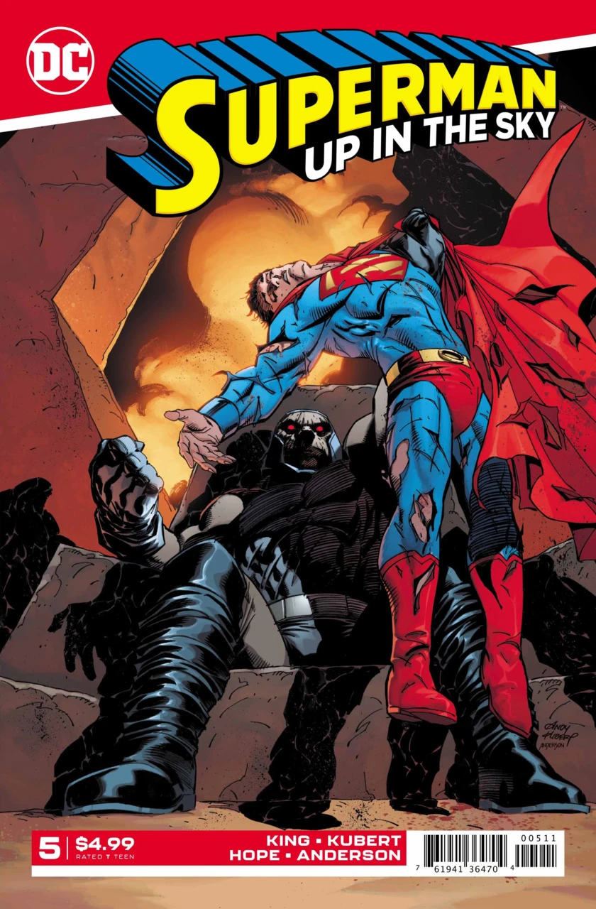 Superman: Up in the Sky Vol 1 5 | DC Database | Fandom