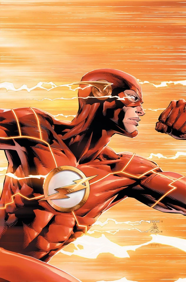 The Flash (2016) #44 | DC Database | Fandom