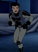 Timothy Drake DCAU The Savage Time 001