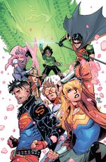 Young Justice Vol 3 6 Textless
