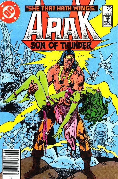 Arak Son of Thunder Vol 1 45 DC Database Fandom