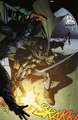 Bruce Wayne Prime Earth Dark Crisis