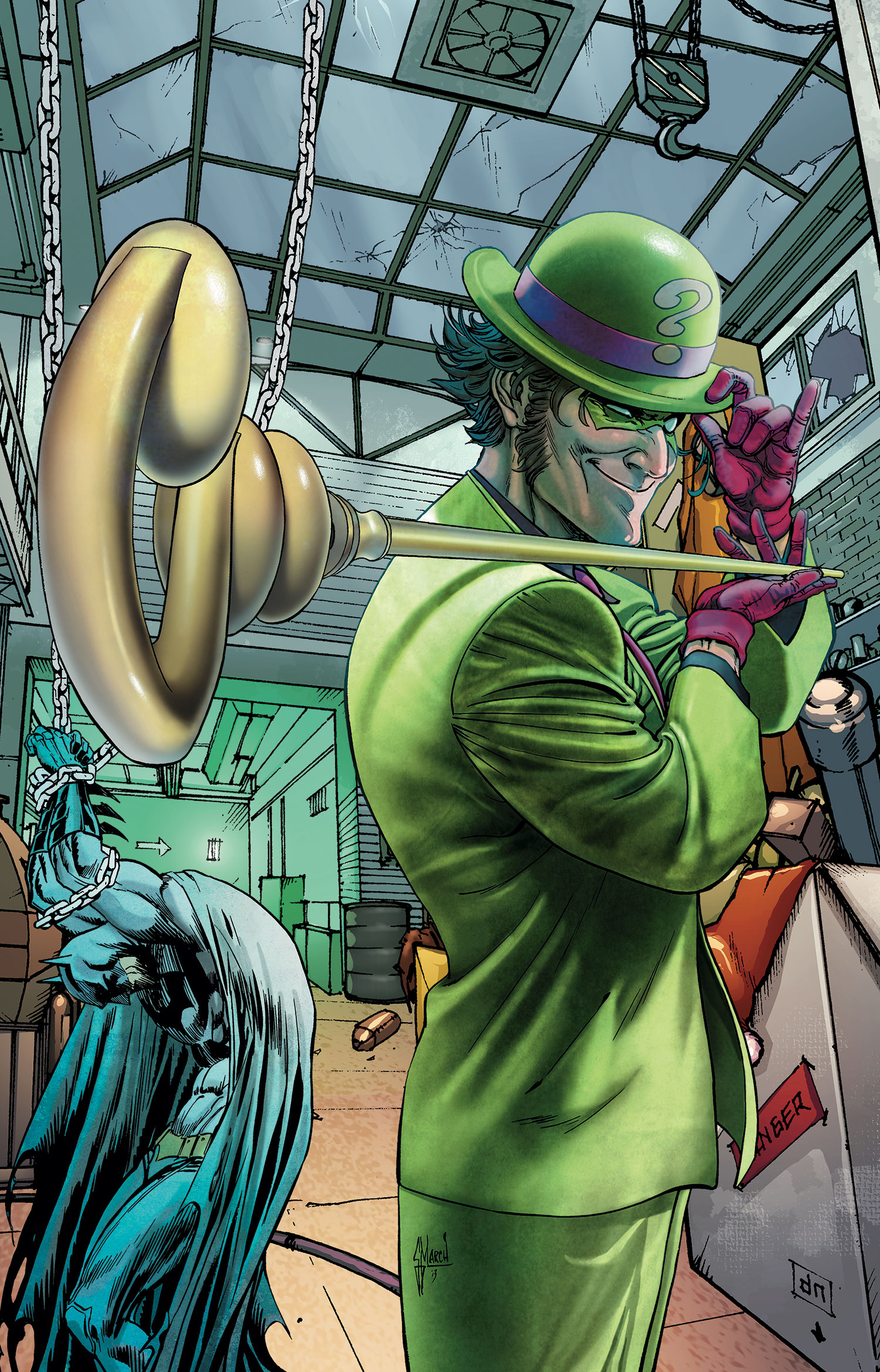 Batman Arkham: The Riddler (Collected) | DC Database | Fandom