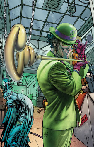 Batman Vol 2 23.2 The Riddler Textless