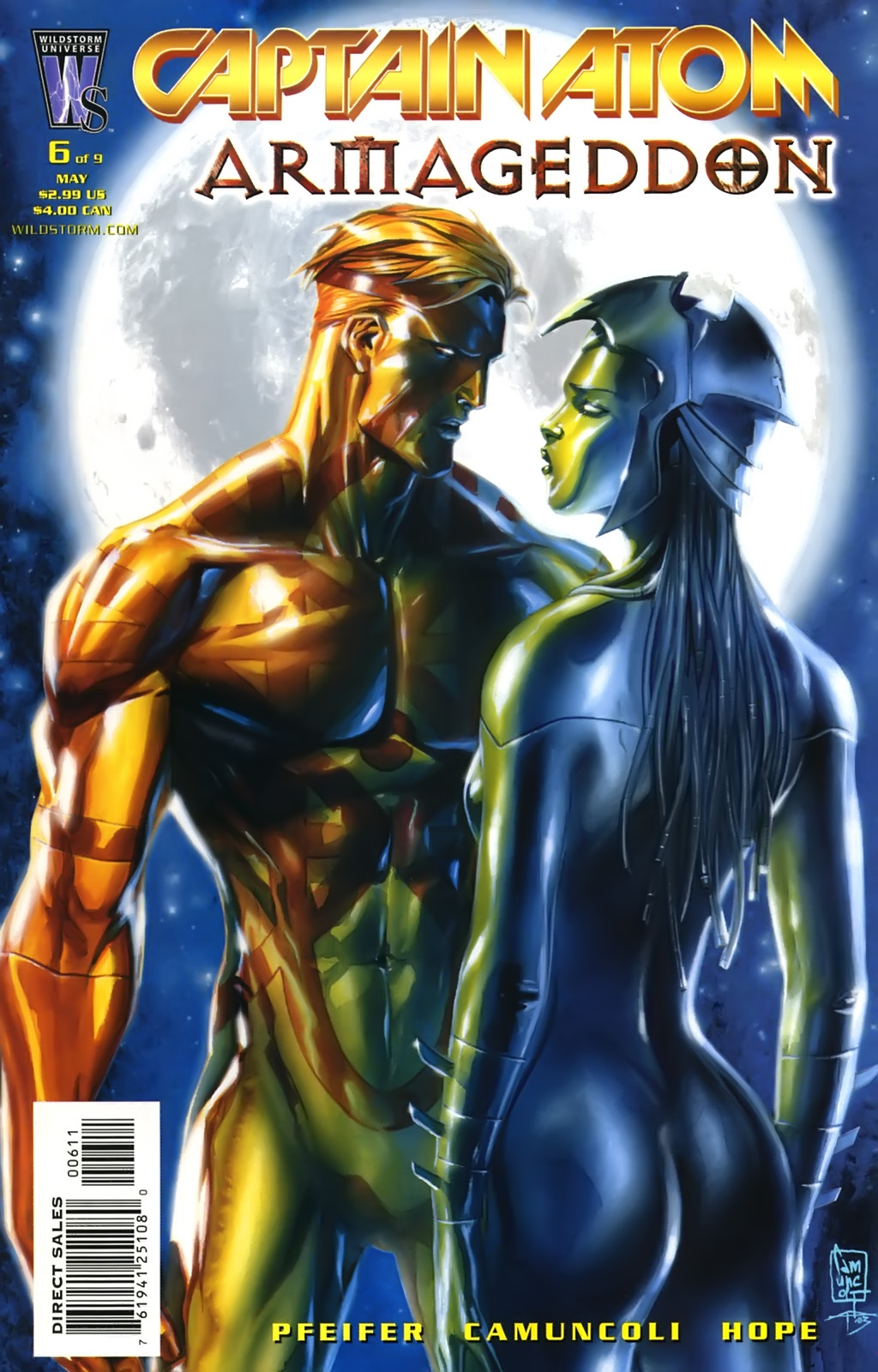 Captain Atom: Armageddon Vol 1 6 | DC Database | Fandom