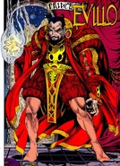 Prince Evillo Pre-Zero Hour Legion villain