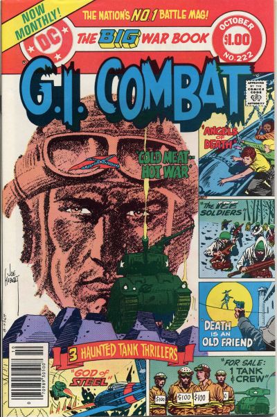 G.I. Combat Vol 1 222, DC Database