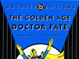 The Golden Age Doctor Fate Archives Vol. 1 (Collected)