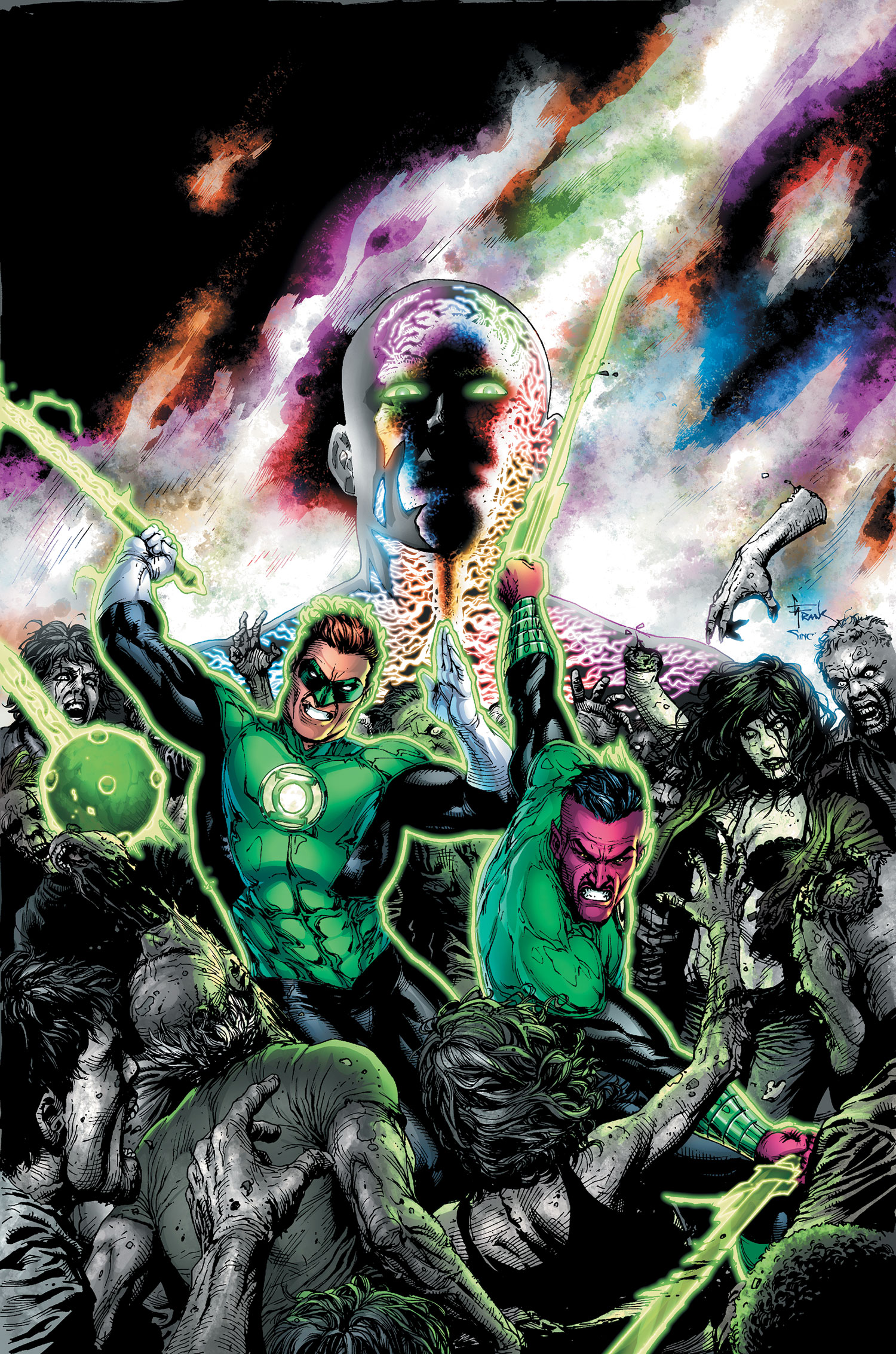 Green Lantern Vol 5 18 | DC Database | Fandom Green Lantern Vol 5 18 | DC Database | Fandom