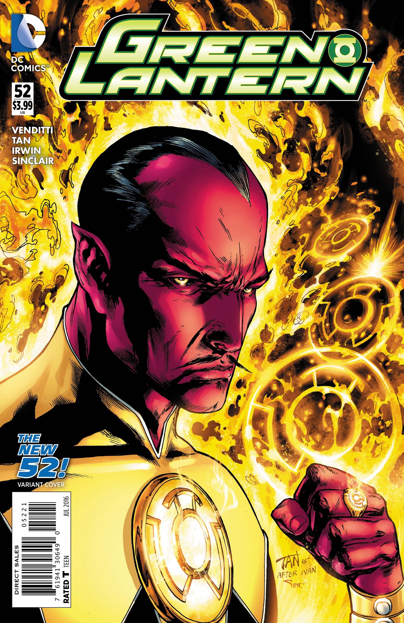 The new 52 Green lantern dark アメコミ　解説書付き NEW52：グリーンランタン/ダーク｜定期購読 - 雑誌のFujisan