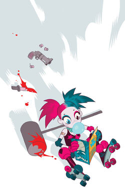 Harley Quinn Vol 2 18 Textless Teen Titans Go! Variant.jpg