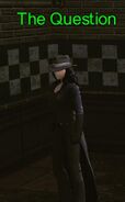 The Question Video Games DC Universe Online