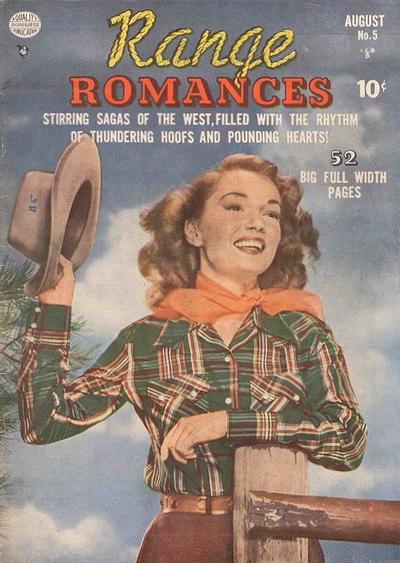 Range Romances Vol 1 5 | DC Database | Fandom