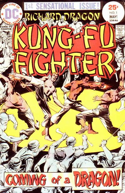 richard dragon kung fu fighter