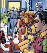 Teen Titans Dark Multiverse Teen Titans The Judas Contract 001