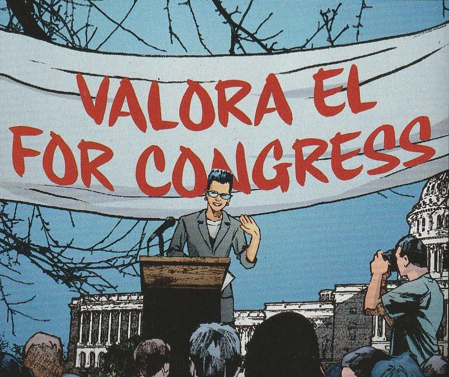 Valora-El (Last Family of Krypton), DC Database