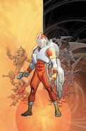 Adam Strange New Earth Modern Age