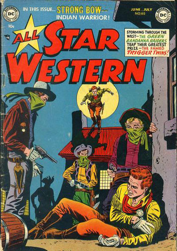 all star western comics