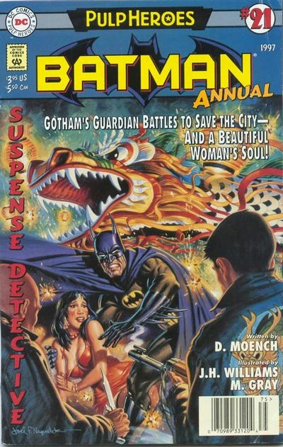 Batman Annual (1940) #21 | DC Database | Fandom