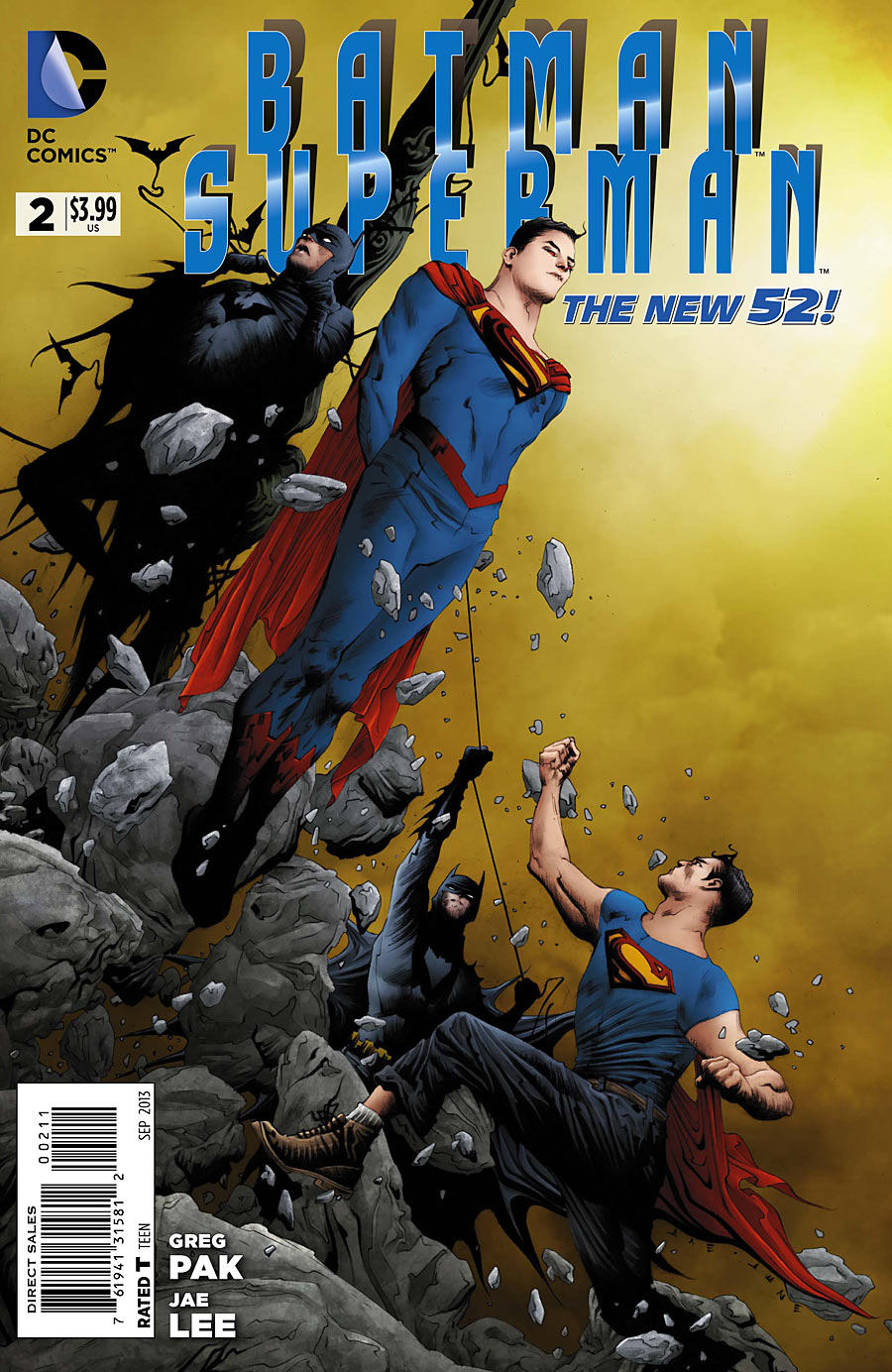 Batman/Superman: Os Melhores do Mundo Vol. 2