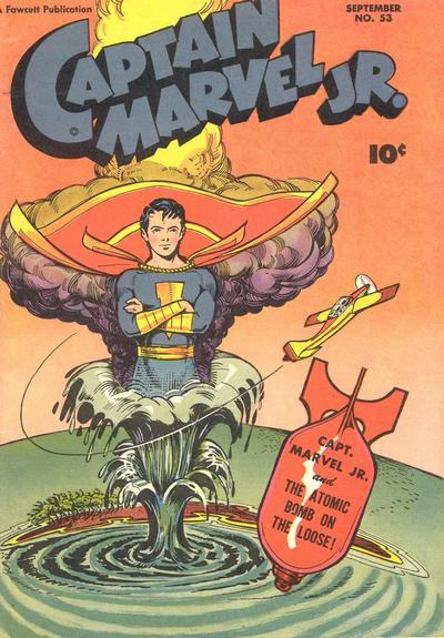 captain marvel jr new 52