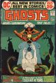 Ghosts #7 (September, 1972)