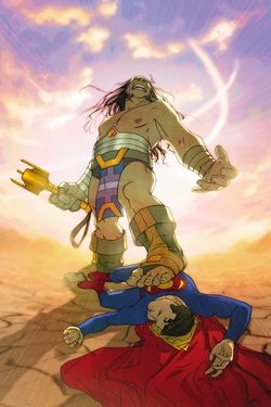 Titus New Earth Justice League villain