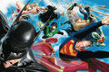 JLA Liberty and Justice Poster